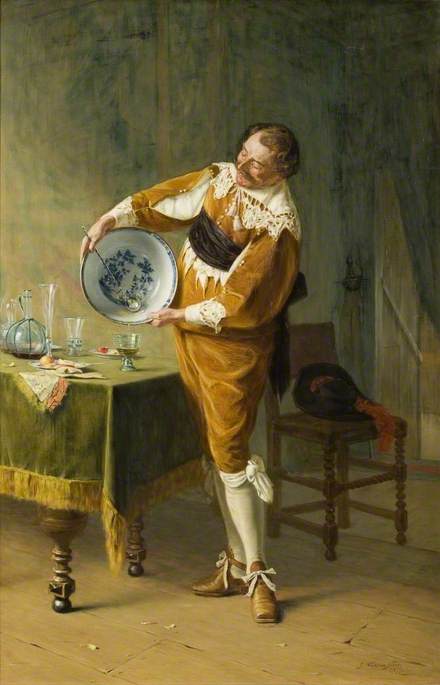 The Bottom of the Punch Bowl, 1879, John Watson Nicol