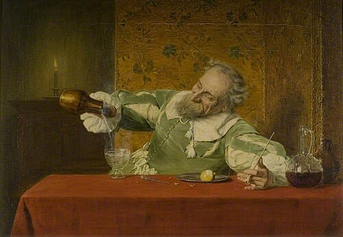 A Nightcap, 1880, John Watson Nicol