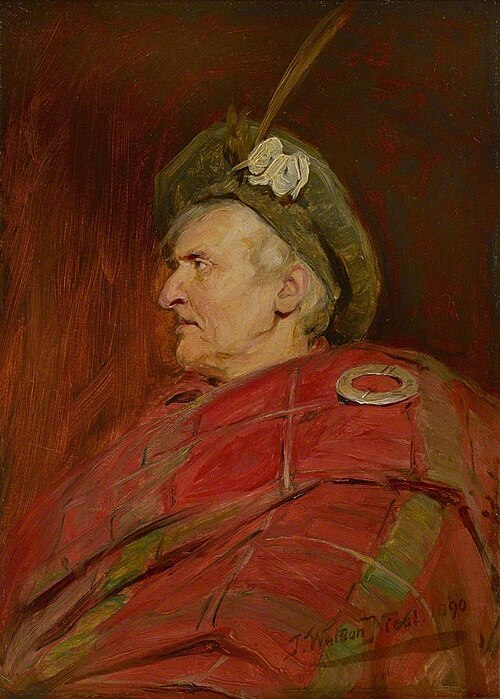 A Highland Chieftain, 1890, John Watson Nicol