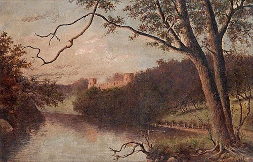 Bothwell Castle, 1919, George Sweet