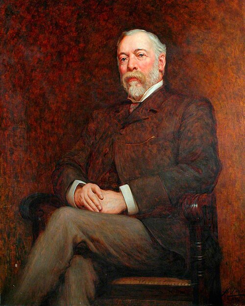 Briggs Priestley (1831–1907), JP, 1893, John William Brooke