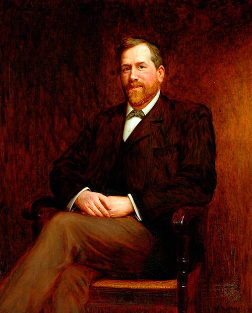 Walter Bagshaw (c.1880–1927), 1900, John William Brooke