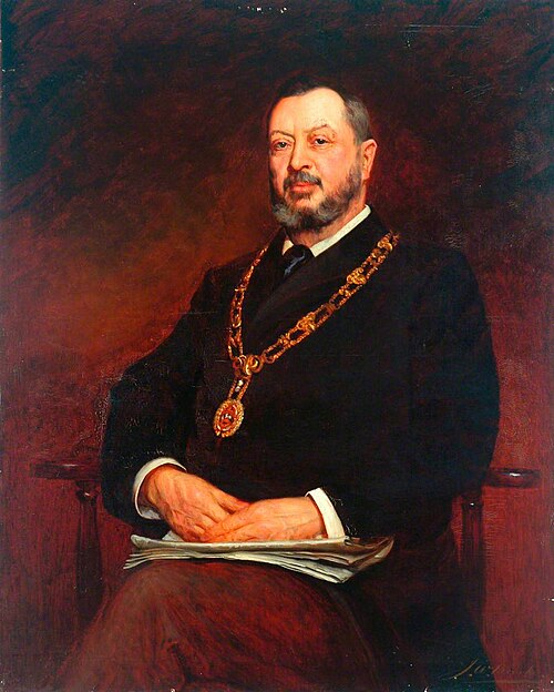 Alderman John Lee Walker, , John William Brooke