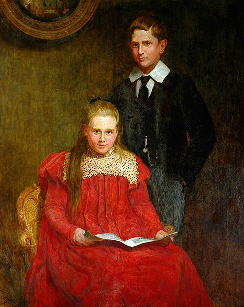 Noel and Violet Bagshaw, , John William Brooke