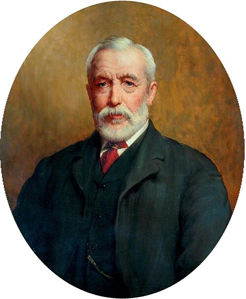 J. Whiteley Ward, MP (after Walter William Ouless), 1910, John William Brooke