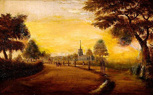 St Margaret's Church, 1885, George Vemply Burwood