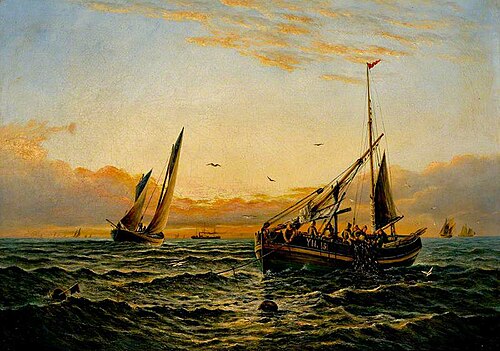'YH' 151, 1887, George Vemply Burwood
