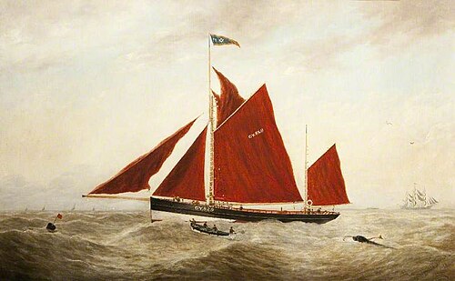 The 'Leslie', 1890, George Vemply Burwood