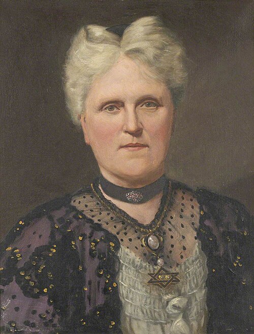 Catherine Sarah Fothergill, née Smirthwaite (1850–1925), , John William Fothergill