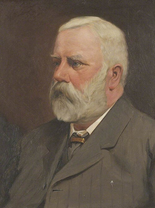 Self Portrait, , John William Fothergill