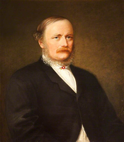 William Nevill, 1st Marquess of Abergavenny (1826-1915), 1879, George W. Baldry