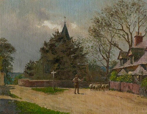 St Mary-in-the-Elms, Woodhouse, Leicestershire, 1904, George W. Moore Henton