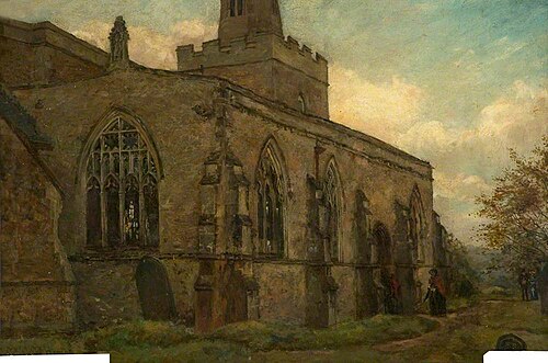 St Denys' Church, Evington, Leicestershire, , George W. Moore Henton