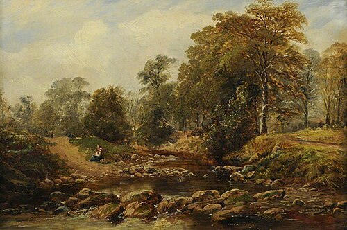 The Village Ford, , George W. Simson