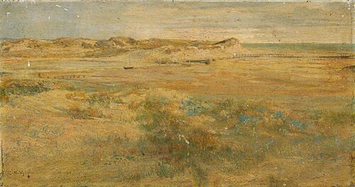 Bay of Ambleteuse, , Charles William Wyllie