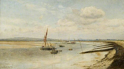 Hole Haven, , Charles William Wyllie
