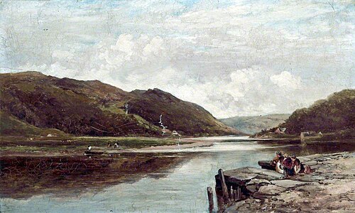 In North Wales, 1887, John William Leach Ashe