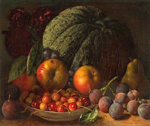 Green Canteloupe, , George Walter Harris