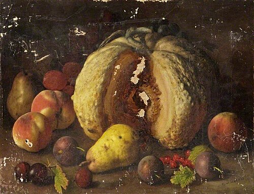 Fruit: The Laden Window Sill, , George Walter Harris