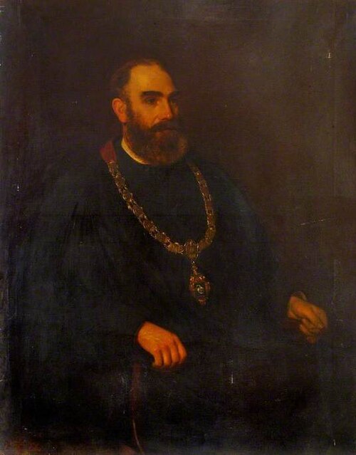 Thomas Wheeler, Mayor of High Wycombe (1862, 1867, 1874, 1880, 1881 & 1882), 1888, Charles Wynn Ellis