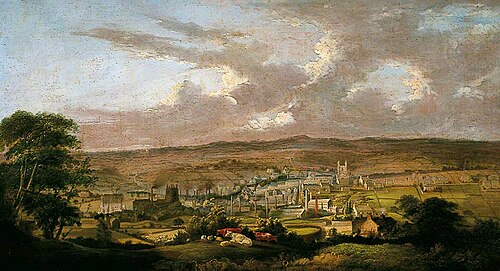 View of Bradford, 1829, John Wilson Anderson