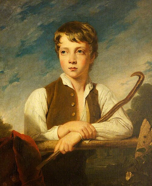 'Master Sanders'  possibly John Arnold Sanders (b.c.1801), 1810, Peter Joseph Bone