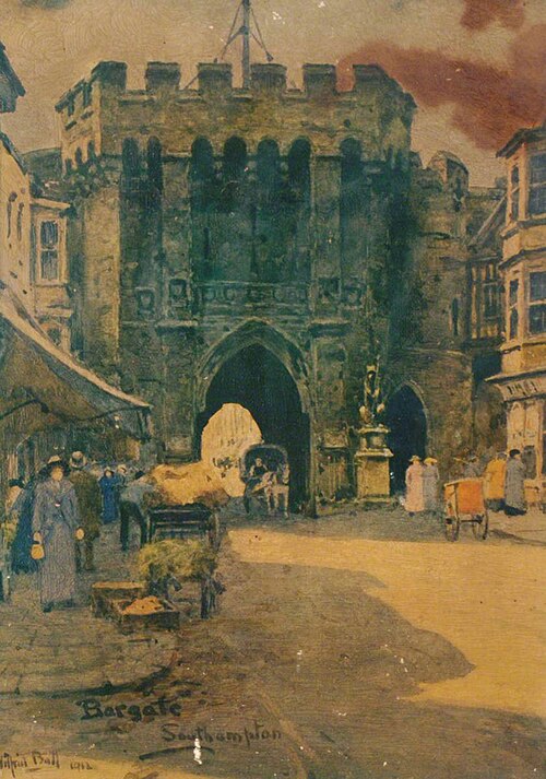 Bargate, 1912, Wilfred Williams Ball
