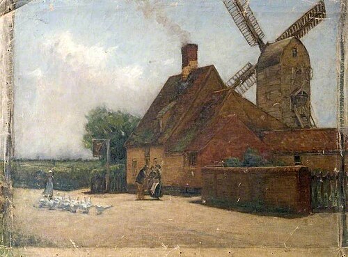 Windmill and Geese, , Wilfred Williams Ball