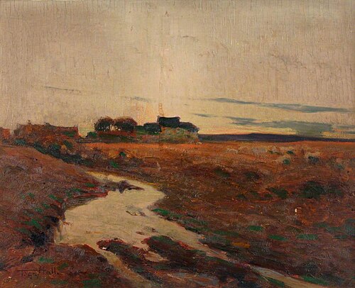 View of Stanpit, near Christchurch, , Wilfred Williams Ball