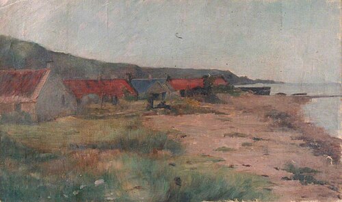 Cottages near Shore Line, , Wilfred Williams Ball