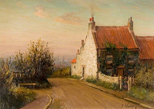 Red House Farm, Tunstall Road, , Johnson Hedley