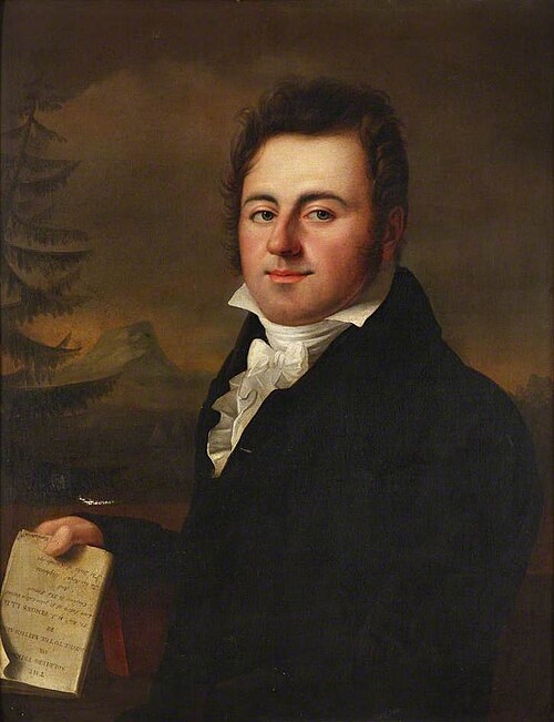 Henry John Symonds, 1814, Georges de Galard