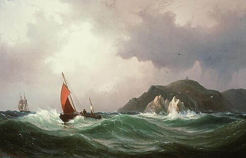 Needles, 1852, Wilhelm Melby