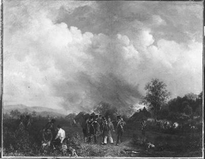 Gevecht te Houthalen (1831), 1832, Willem Bodemann