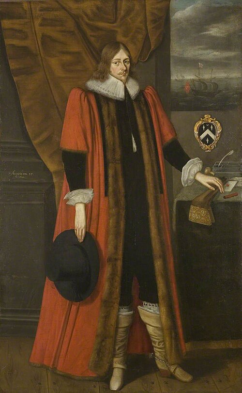 Robert Yeamans (b.c.1605–1643), 1642, Willem Flessiers