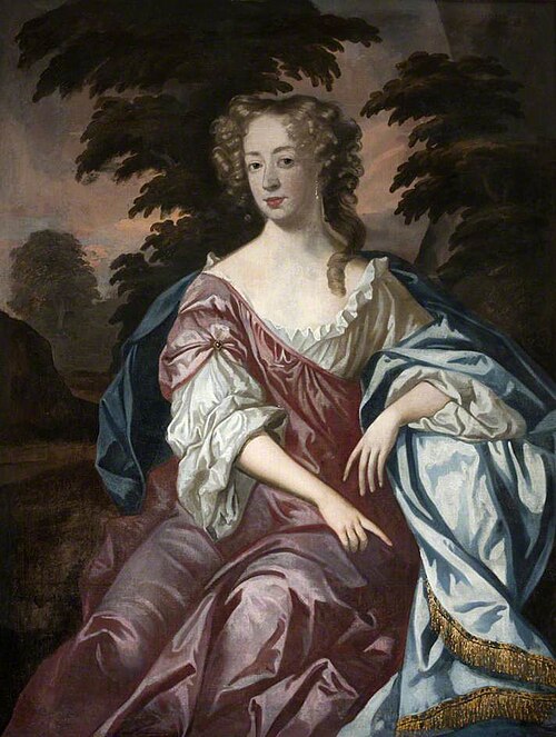 Elizabeth Murray (c.1630–1698), Countess of Dysart and Duchess of Lauderdale (after Peter Lely), , Willem Sansom