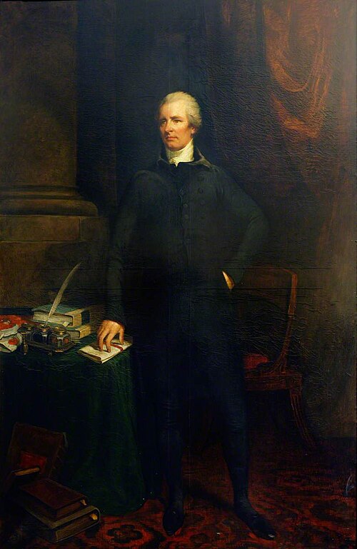 William Pitt (1759–1806) Prime Minister, 1910, William Alan Menzies