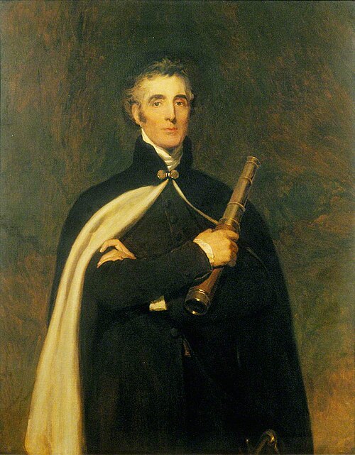 Arthur Wellesley, 1st Duke of Wellington (1769–1852), Field Marshal and Prime Minister (copy of Thom, 1910, William Alan Menzies