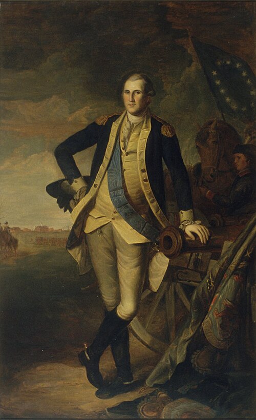 George Washington (1732–1799), General and First President of the USA, 1918, William Alan Menzies