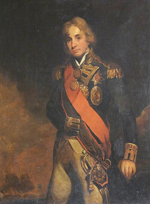 Lord Nelson (1758–1805), after Copenhagen (copy after John Hoppner), , William Alan Menzies