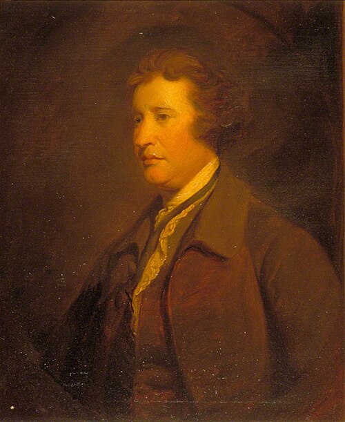 Edmund Burke (1729–1797), Statesman (copy of Joshua Reynolds), 1910, William Alan Menzies
