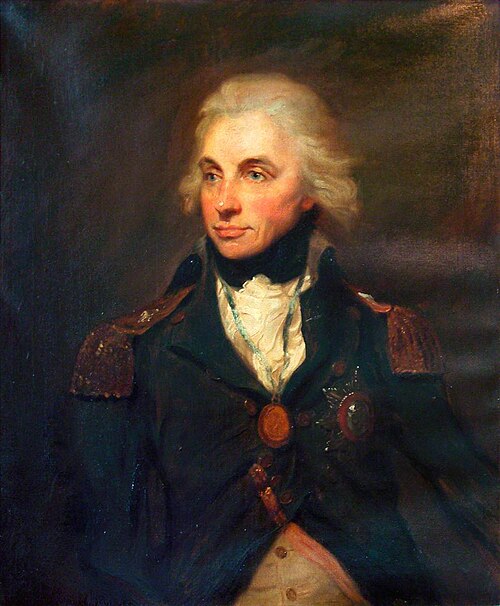 Horatio Nelson, 1st Viscount Nelson (1758–1805) Vice-Admiral and Victor of Trafalgar (copy of Lemuel, 1910, William Alan Menzies