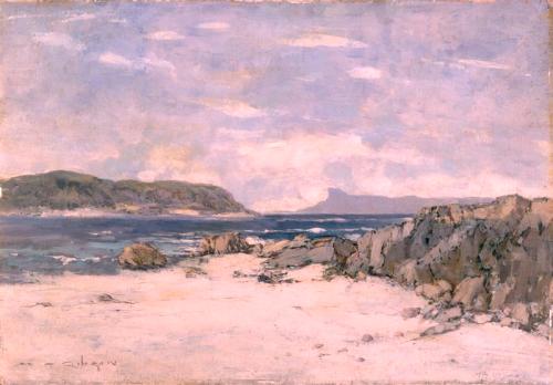 The Scuir of Eigg, 1912, William Alfred Gibson