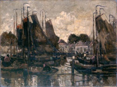 Volendam, 1906, William Alfred Gibson