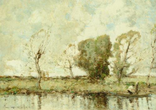 Riverside, 1912, William Alfred Gibson