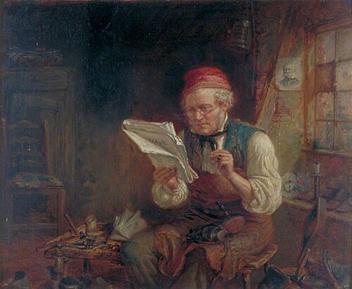 The Politician, 1871, Jonathan Pratt