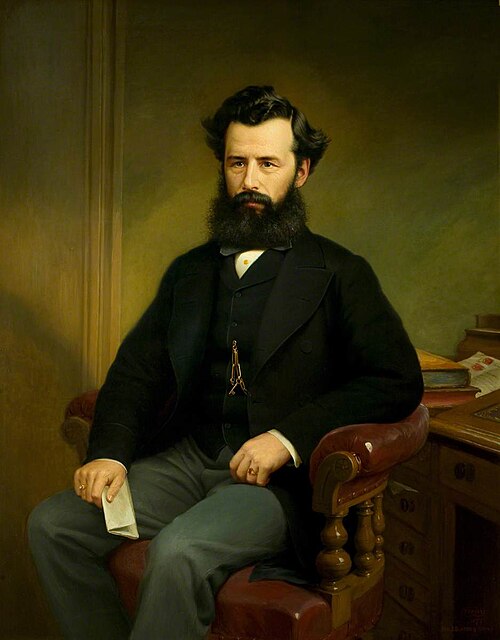 Alderman William Grimsley (1832–1878), Mayor of Leicester (1878), , Jonathan Pratt