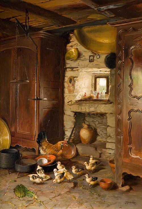Interior, French Farmhouse, , Jonathan Pratt