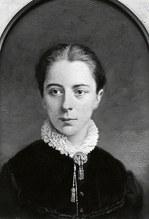 Portrait of Mrs Allen E Everitt, 1881, Jonathan Pratt