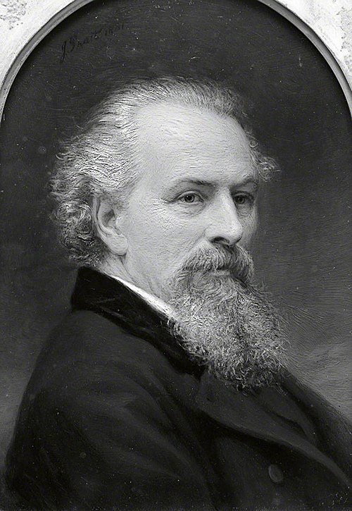 Portrait of Allen E.Everitt, 1881, Jonathan Pratt